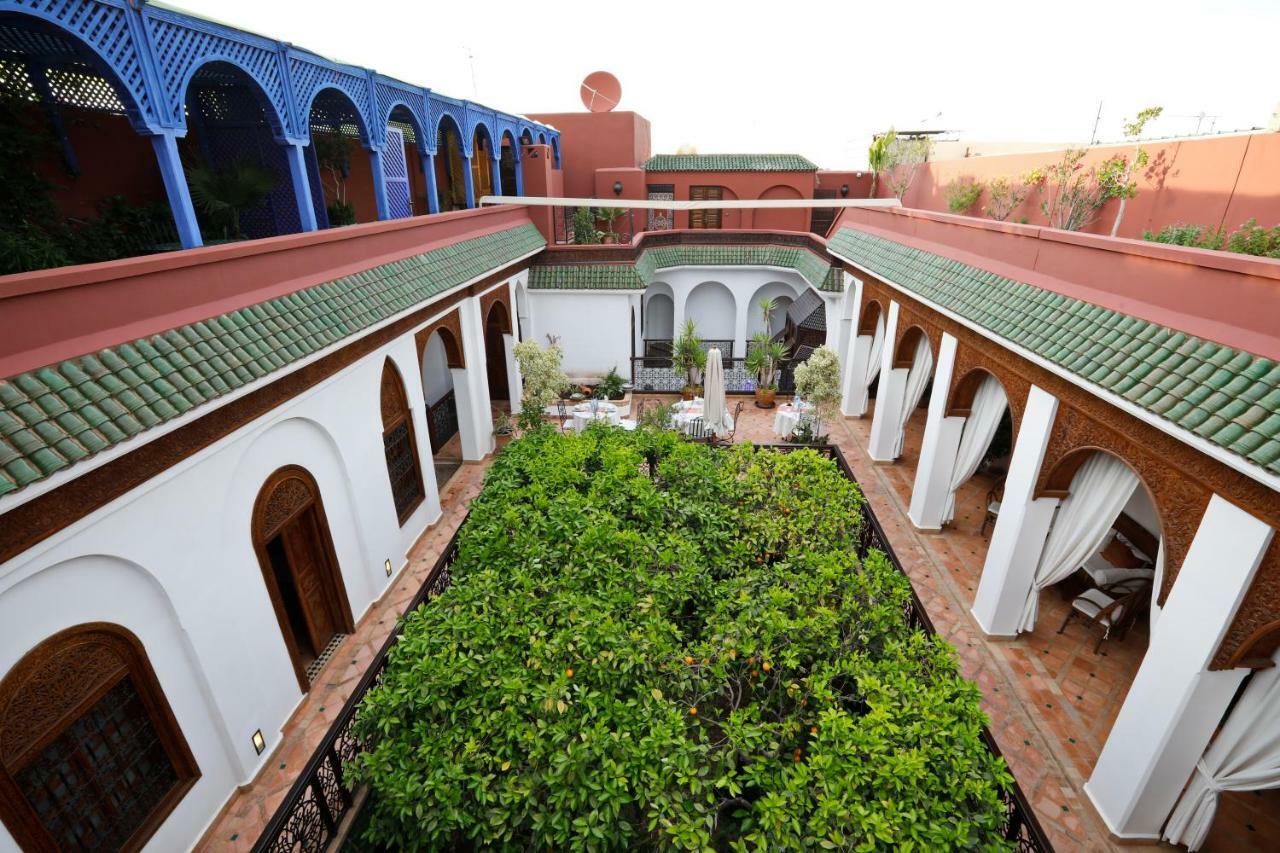 Riad Daria Suites & Spa Marrakesh Exterior foto
