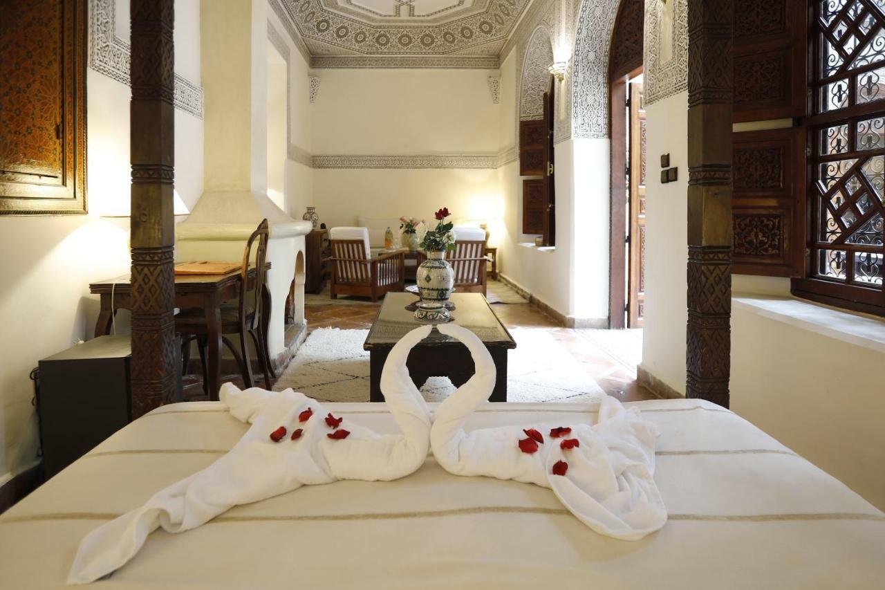 Riad Daria Suites & Spa Marrakesh Exterior foto