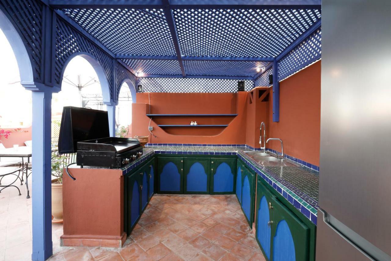 Riad Daria Suites & Spa Marrakesh Exterior foto